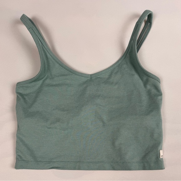 lululemon athletica Tops - Vuori Halo Performance Crop Tank 2.0 Blue Women’s XS